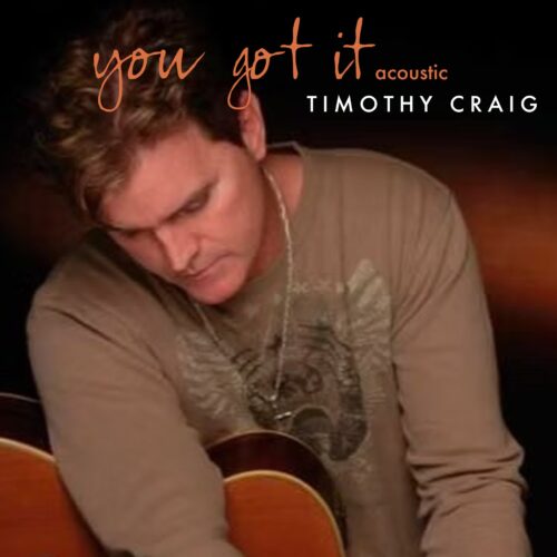 Local singer/songwriter Timothy Craig to open for the Little River Band on March 13